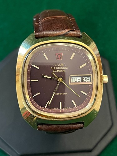 Omega f300hz chronometer gold - omega,